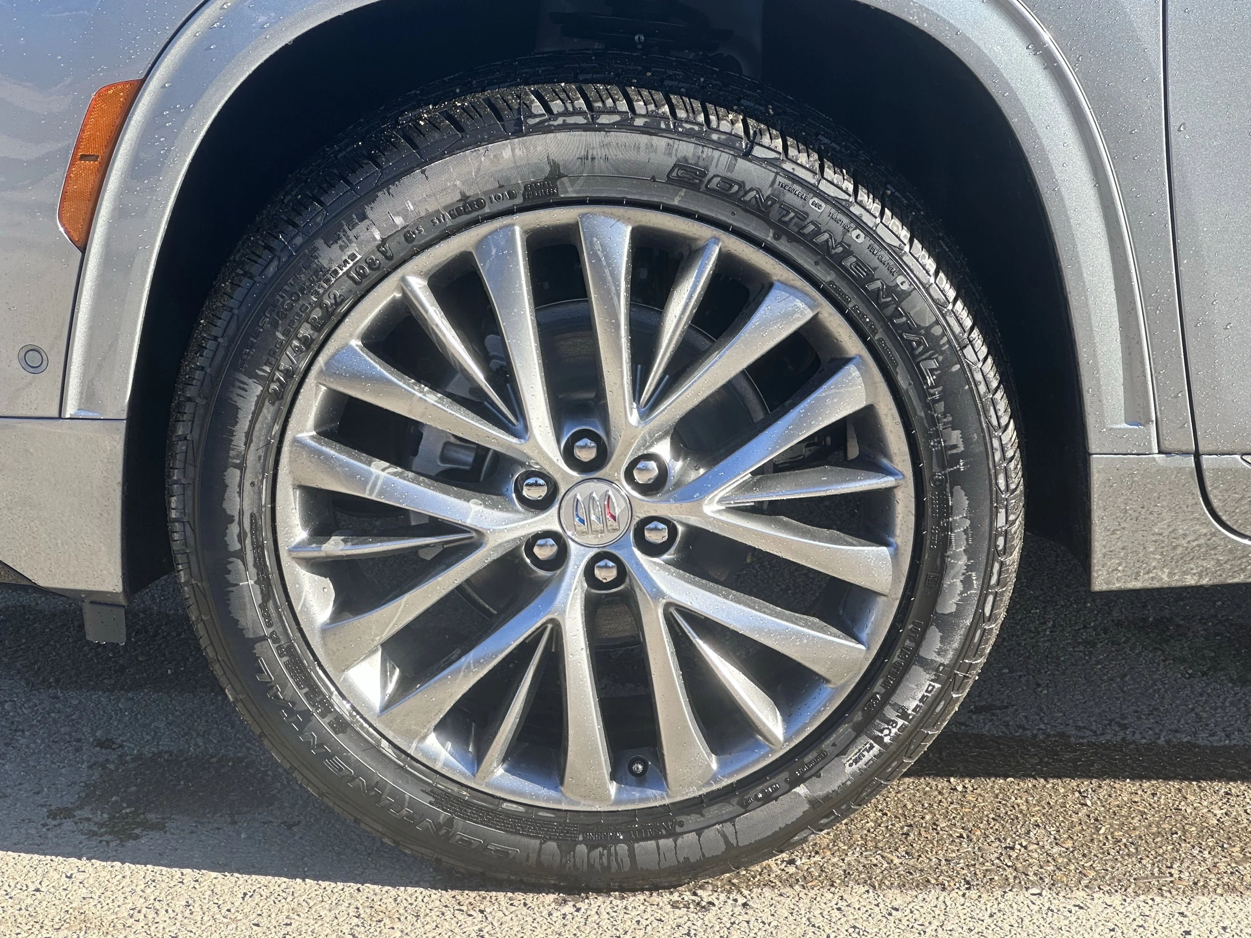 New 2026 Moonstone Grey Metallic Buick Avenir image 6