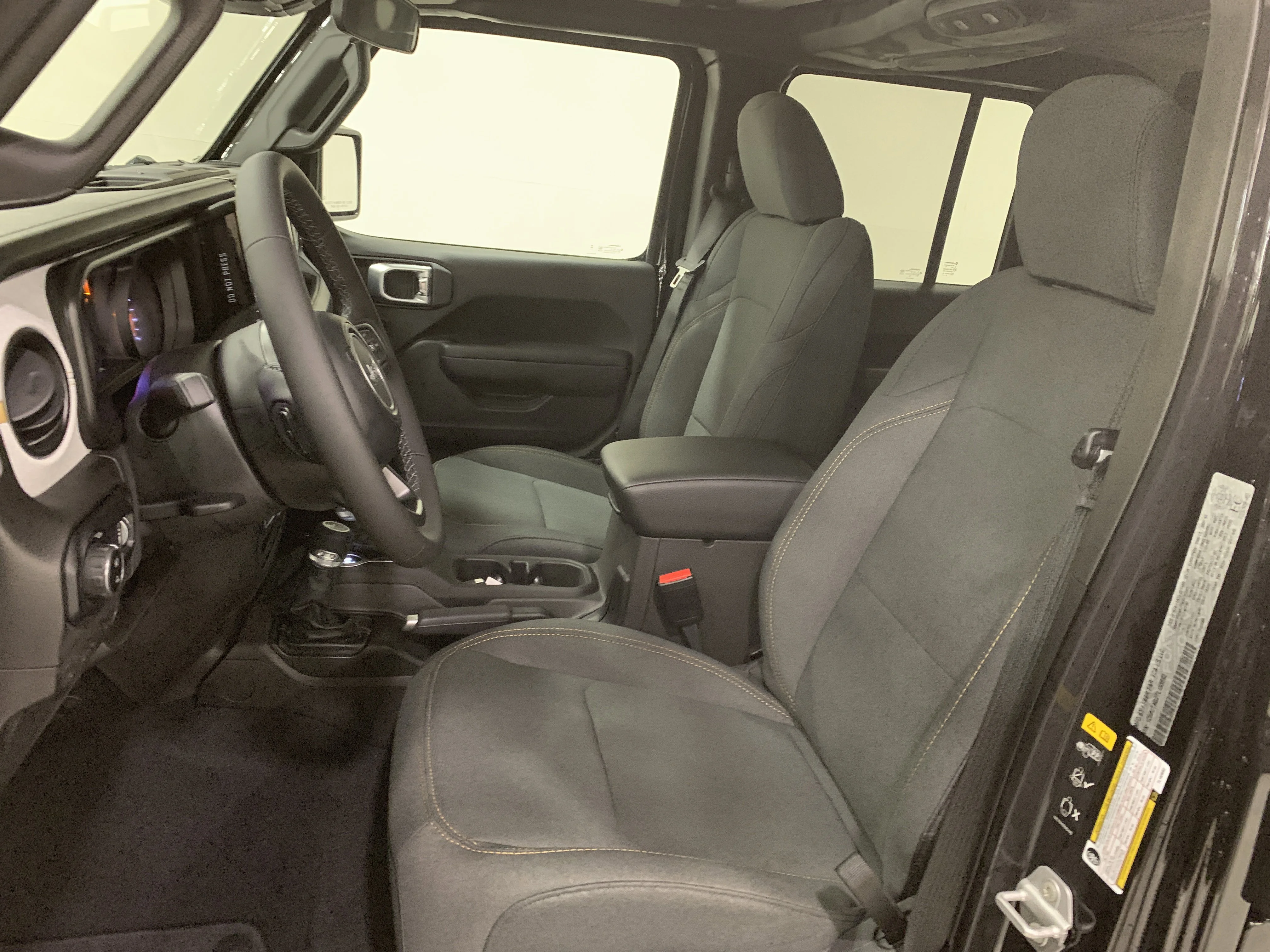 New 2026 Black Jeep Sport S image 12