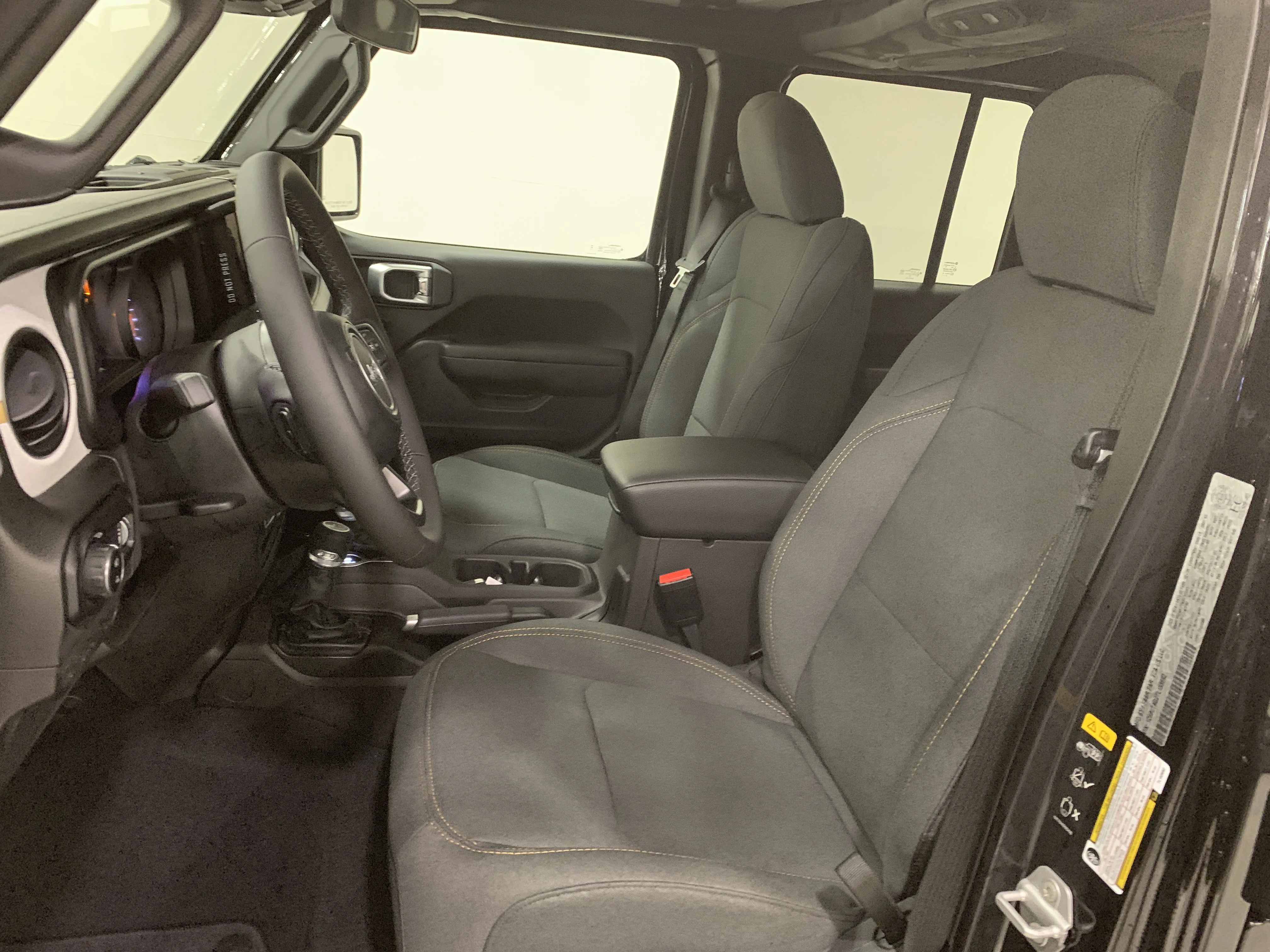 New 2026 Black Jeep Sport S image 12