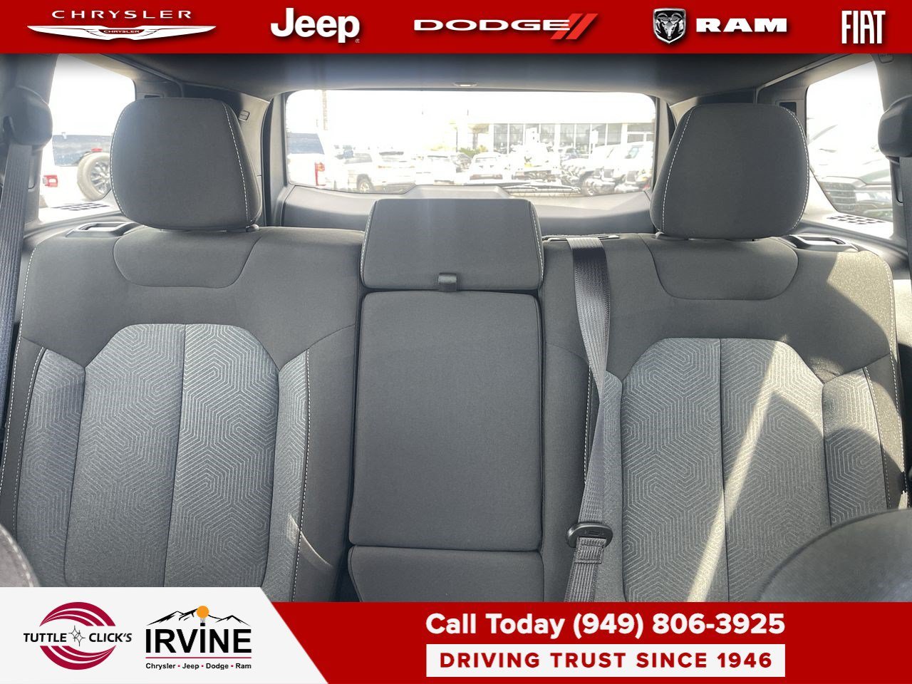 New 2026 Red Hot Pearlcoat Jeep Laredo image 5
