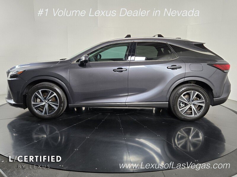 Certified Used 2024 Gray Lexus PREMIUM FWD image 3
