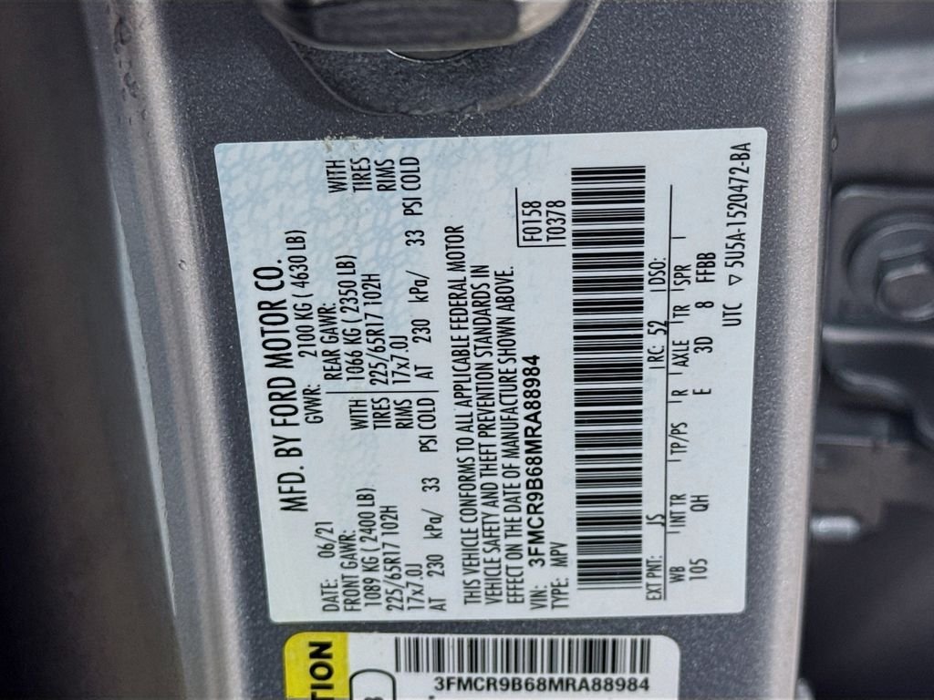 Used 2021 Silver Metallic Ford Big Bend image 39