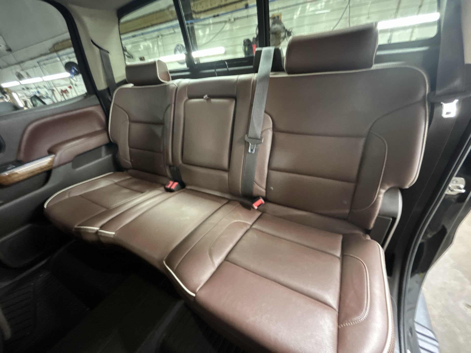 Certified Used 2015 BLACK Chevrolet High Country image 26
