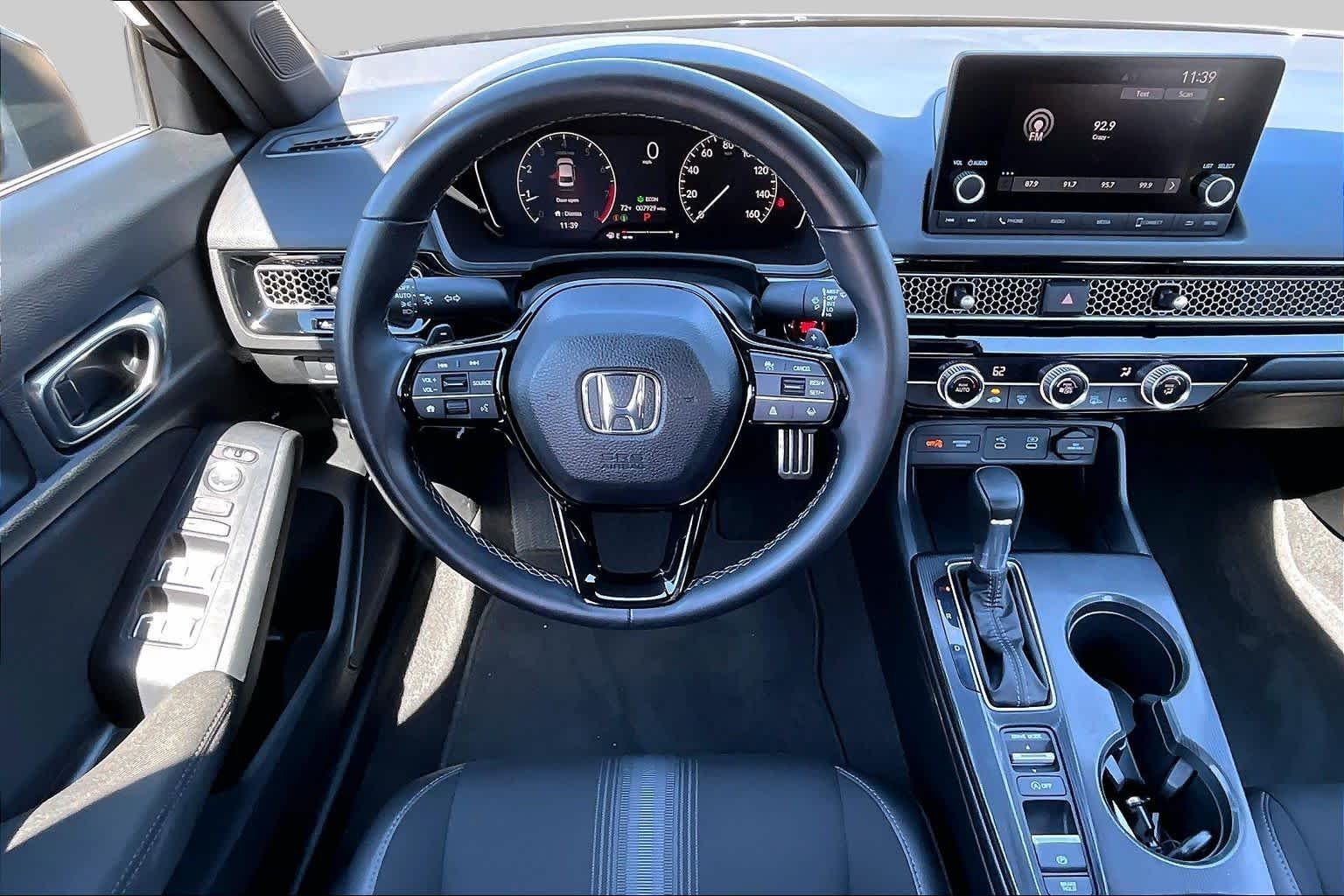 Certified Used 2026 Crystal Black Pearl Honda 2WD SPORT image 6