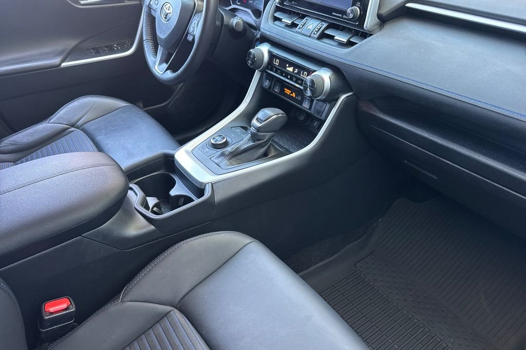 Certified Used 2021 Blue Toyota XSE image 20