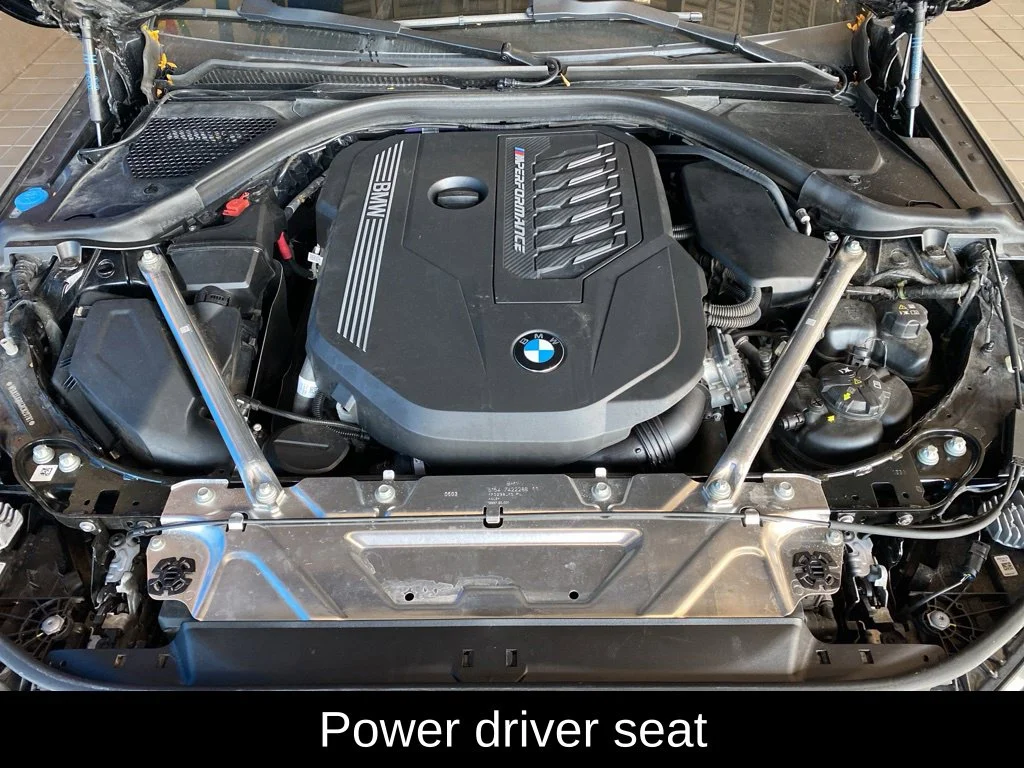 Used 2024 Black BMW M440i xDrive image 22