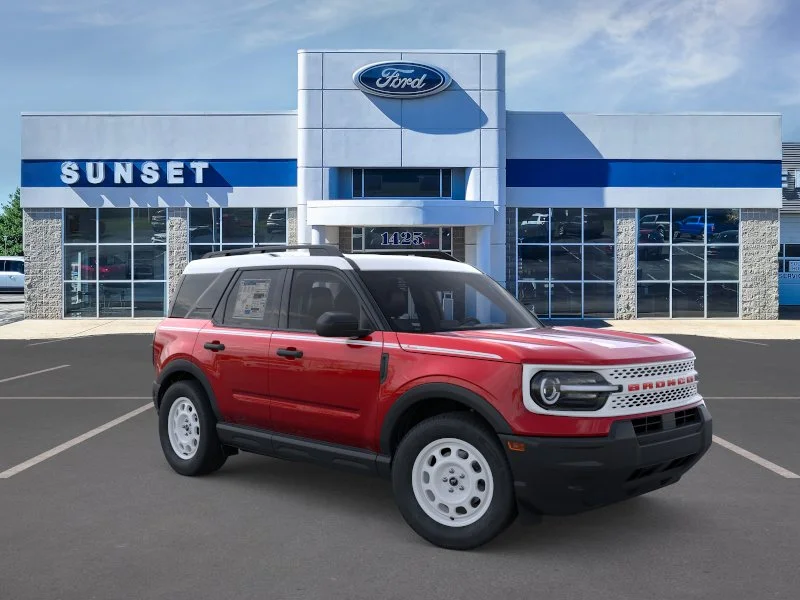 New 2026 Ruby Red Metallic Tinted Clearcoat Ford Heritage image 7