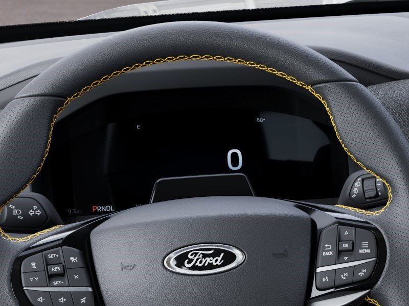 New 2027 Carbonized Gray Metallic Ford Tremor image 14