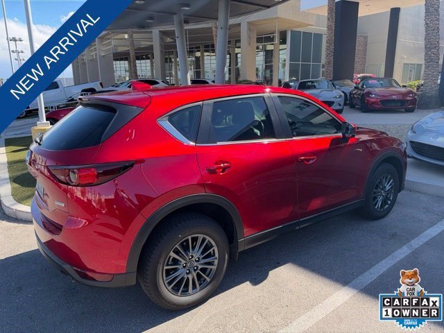 Used 2019 Soul Red Crystal Metallic Mazda Sport image 4