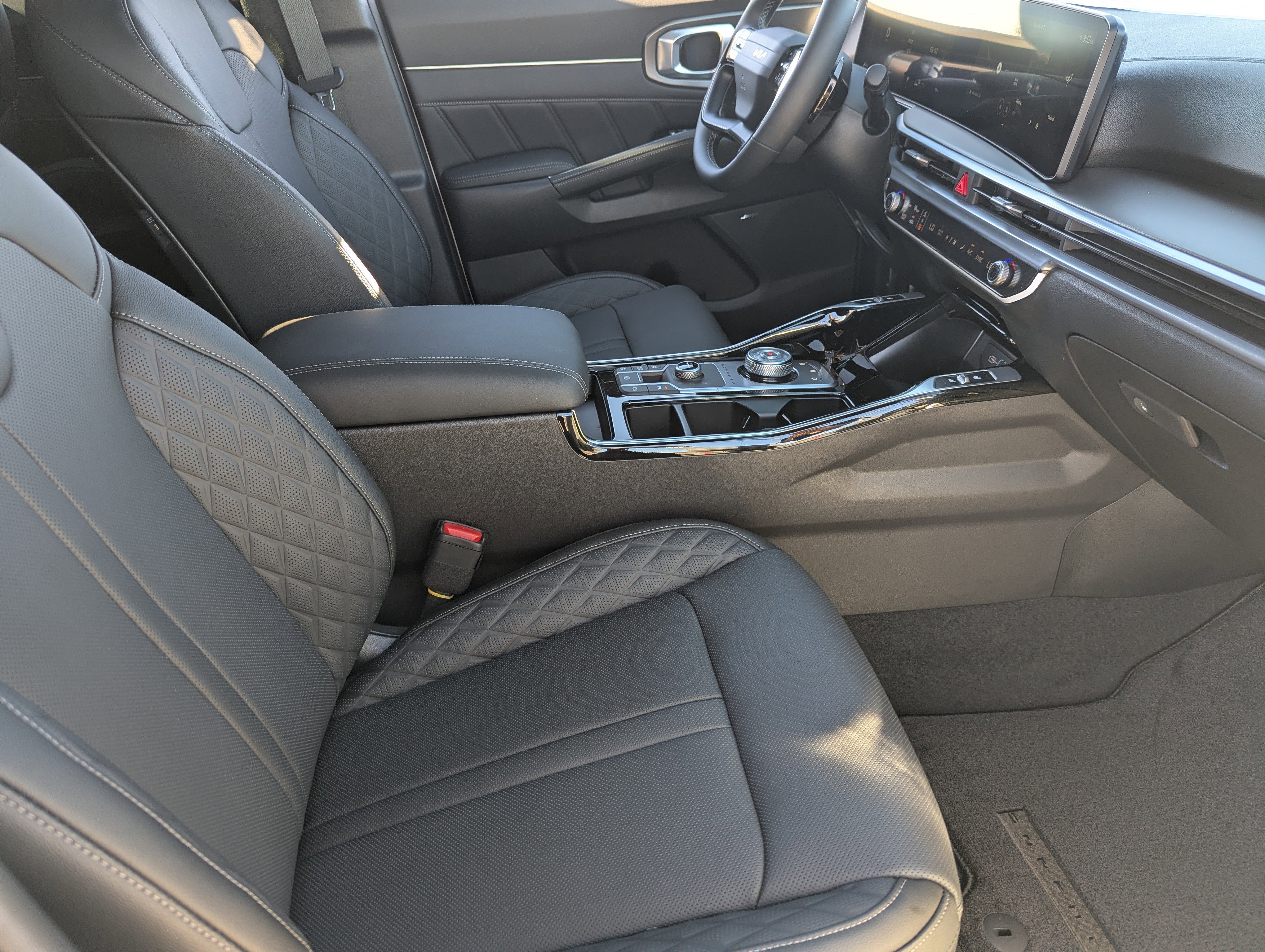 New 2026 Snow White Pearl Kia X-Line SX Prestige AWD image 11