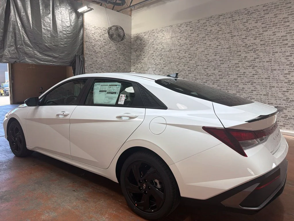 New 2026 Serenity White Hyundai SEL Sport Plus image 5