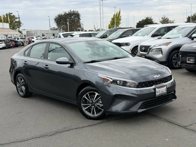 Used 2024 Gray Kia LXS image 2