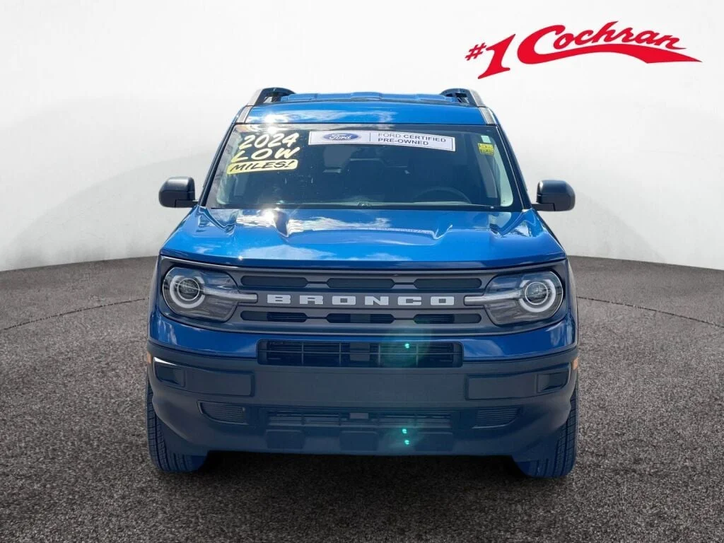 Certified Used 2024 Atlas Blue Metallic Ford Big Bend image 32