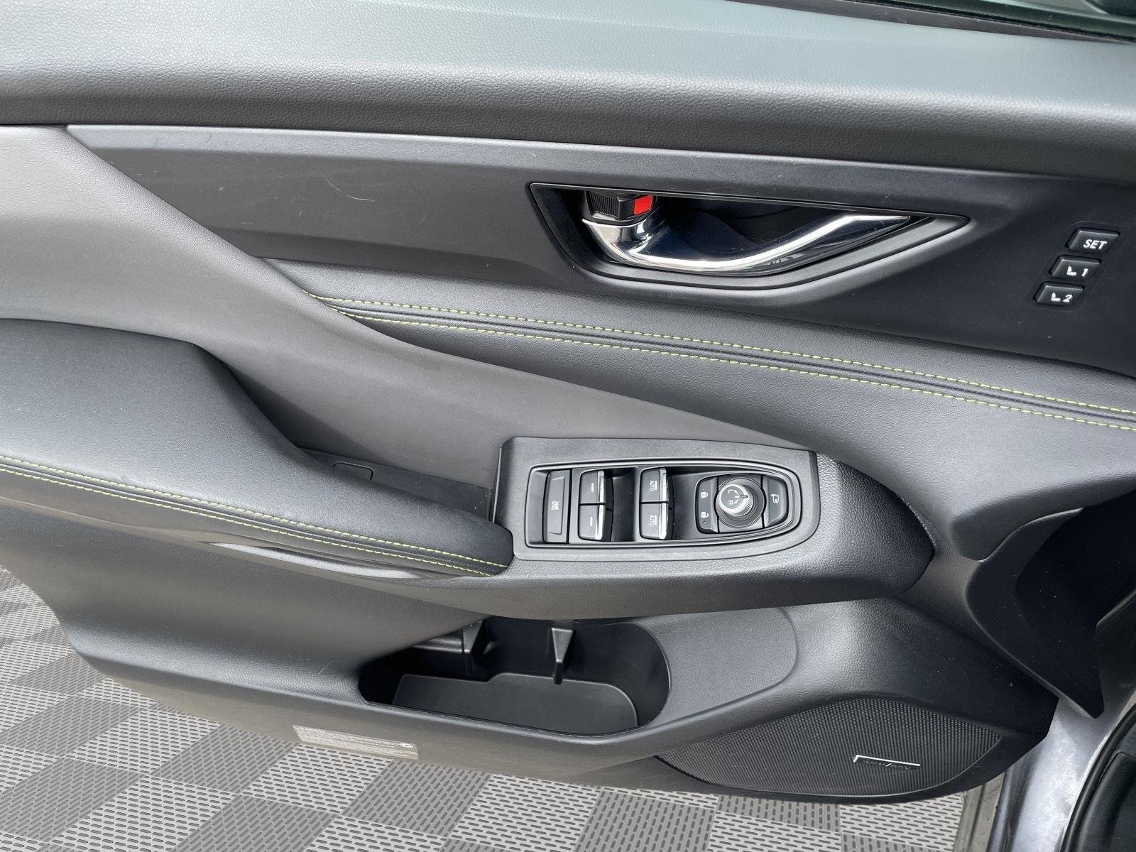 Used 2024 Magnetite Gray Metallic Subaru Onyx Edition Limited image 16