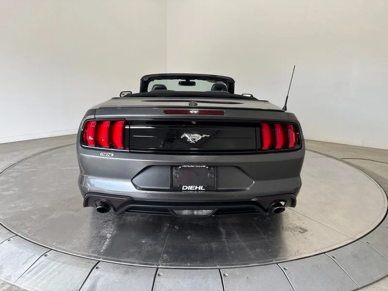 Used 2020 Gray Ford EcoBoost Premium image 6