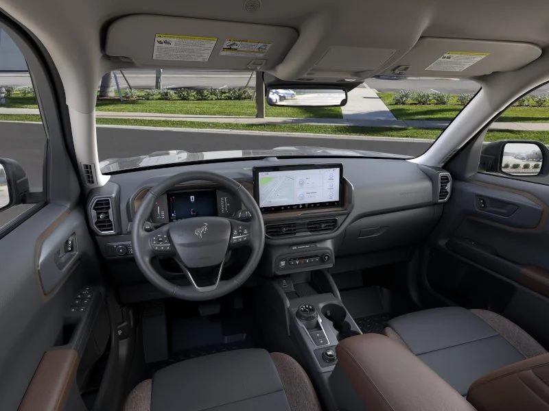 New 2026 Carbonized Gray Metallic Ford Outer Banks® image 9