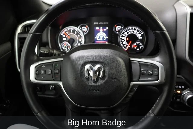 Used 2023 Bright White Clearcoat Ram Big Horn/Lone Star image 23
