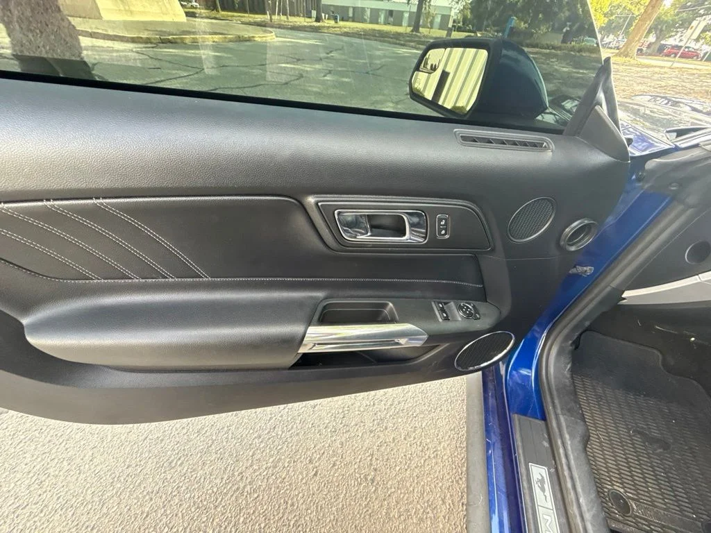 Used 2016 Blue Ford EcoBoost Premium image 14
