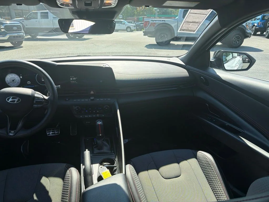 Used 2025 White Hyundai N Line image 11