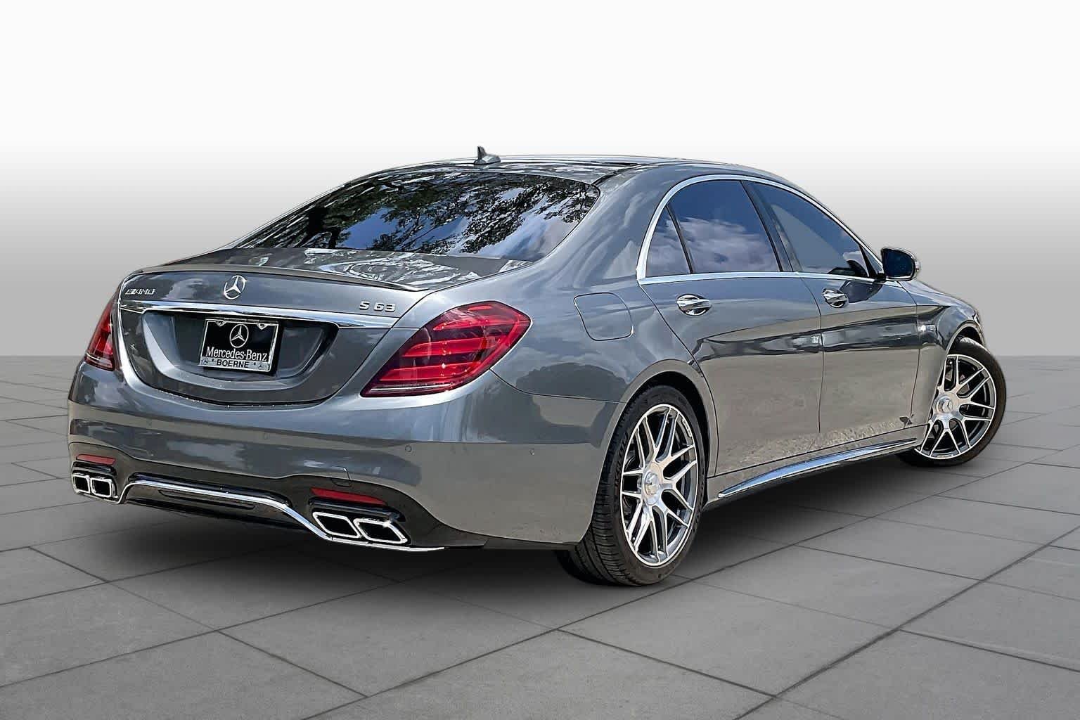 Certified Used 2020 Selenite Grey Mercedes-Benz AMG® S 63 image 13