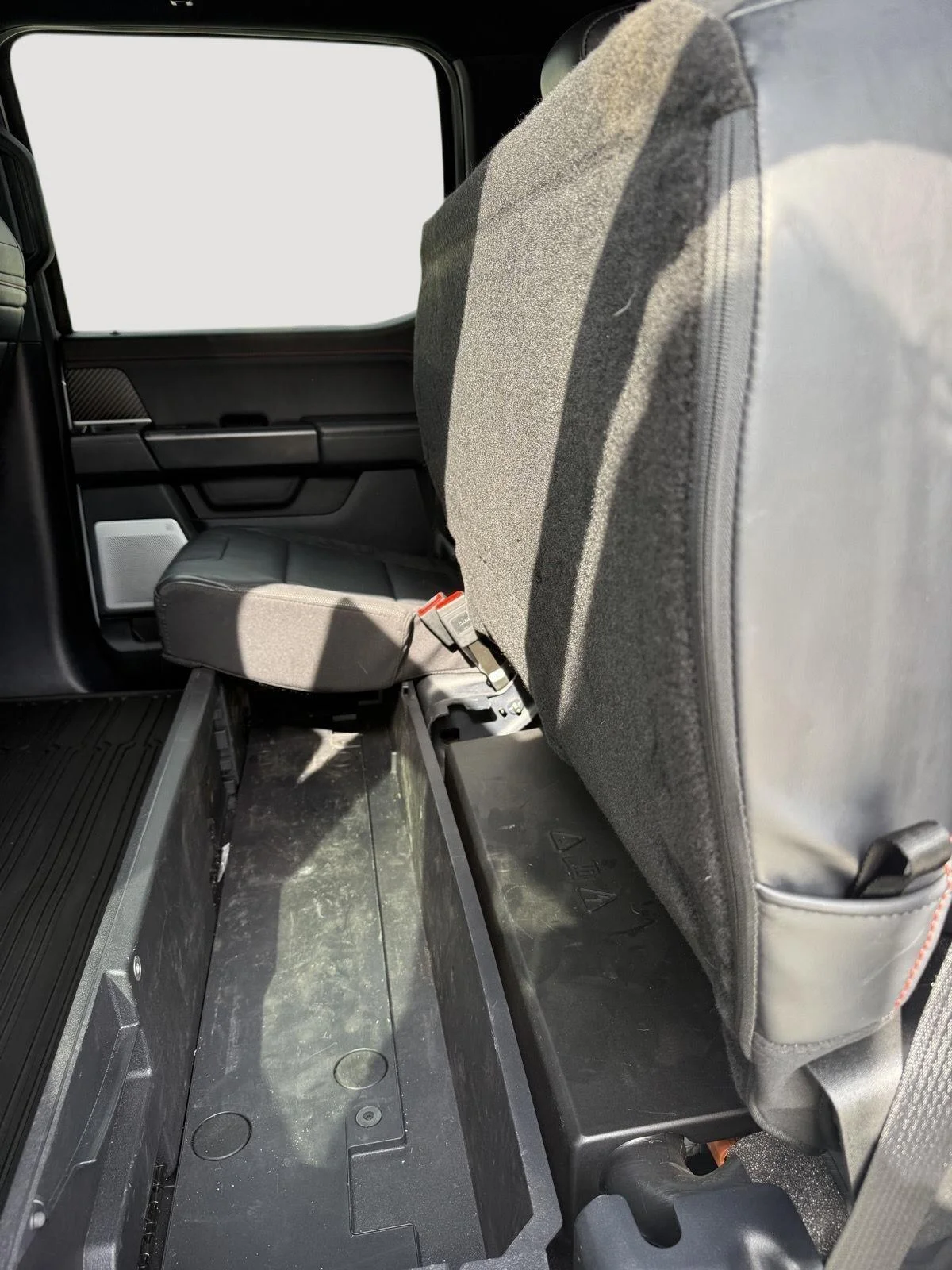 Certified Used 2025 Space White Ford Raptor image 16