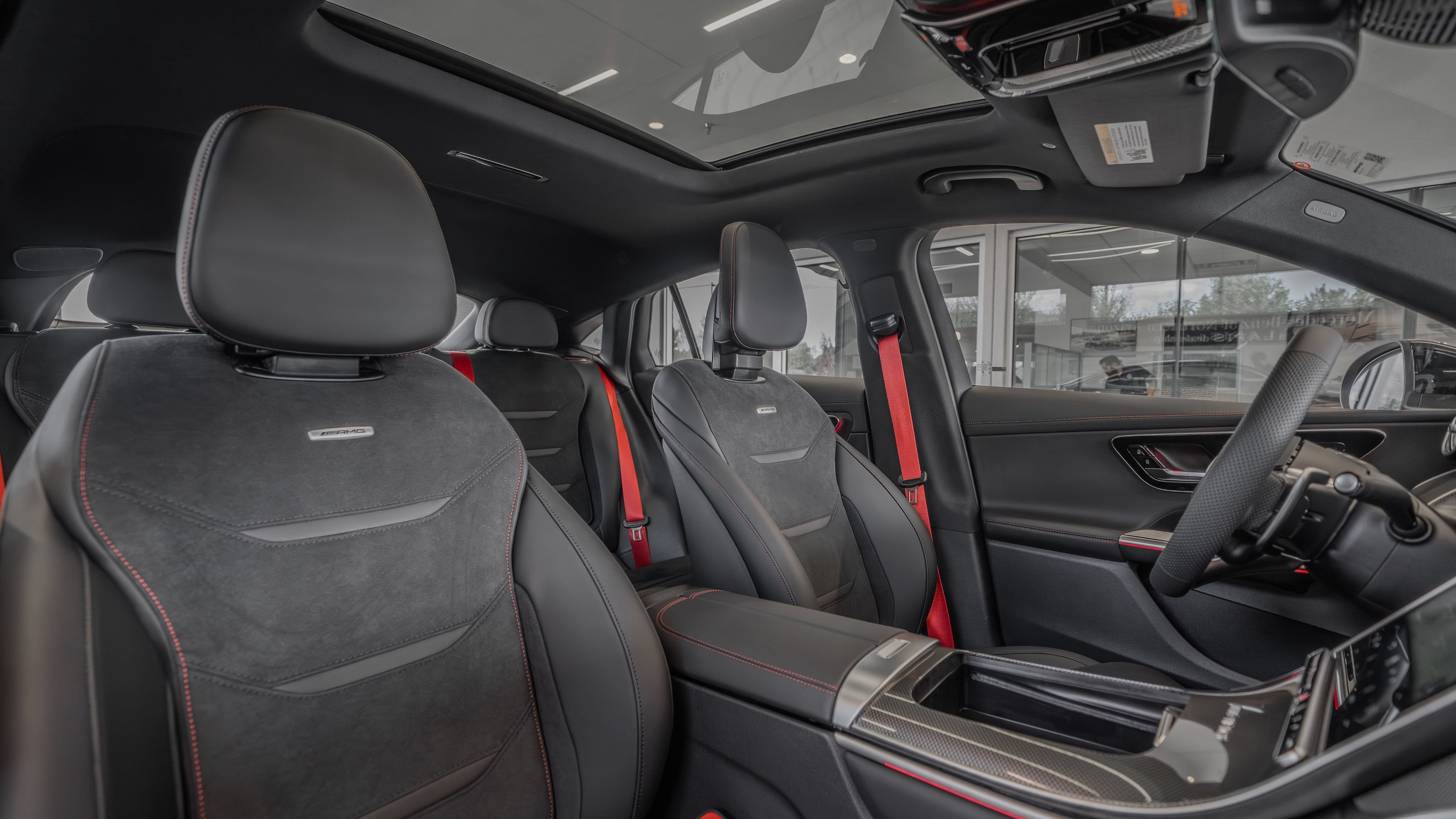 New 2027 Obsidian Black Metallic Mercedes-Benz GLC 350e image 70