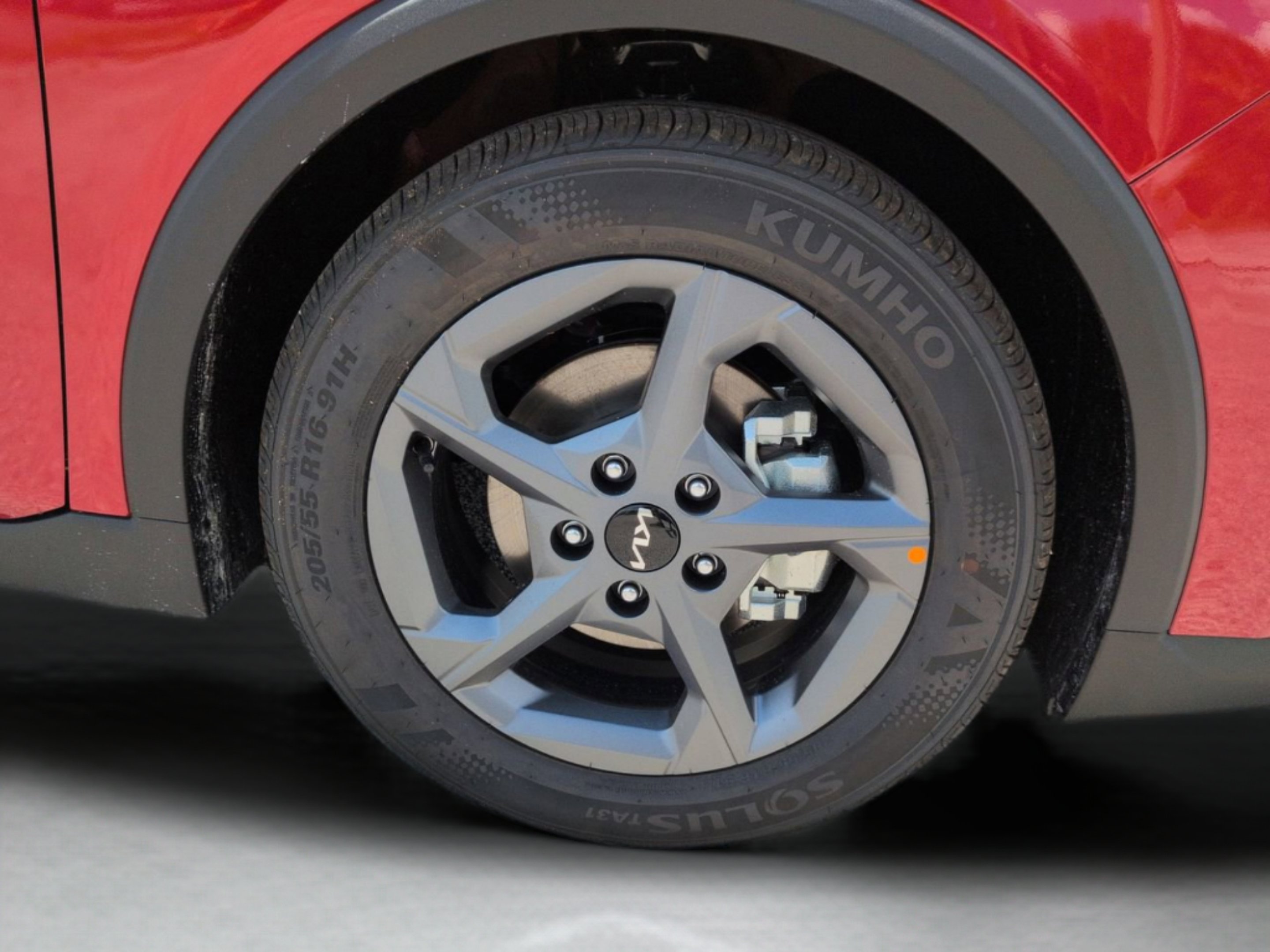 New 2026 Currant Red Kia LXS image 11