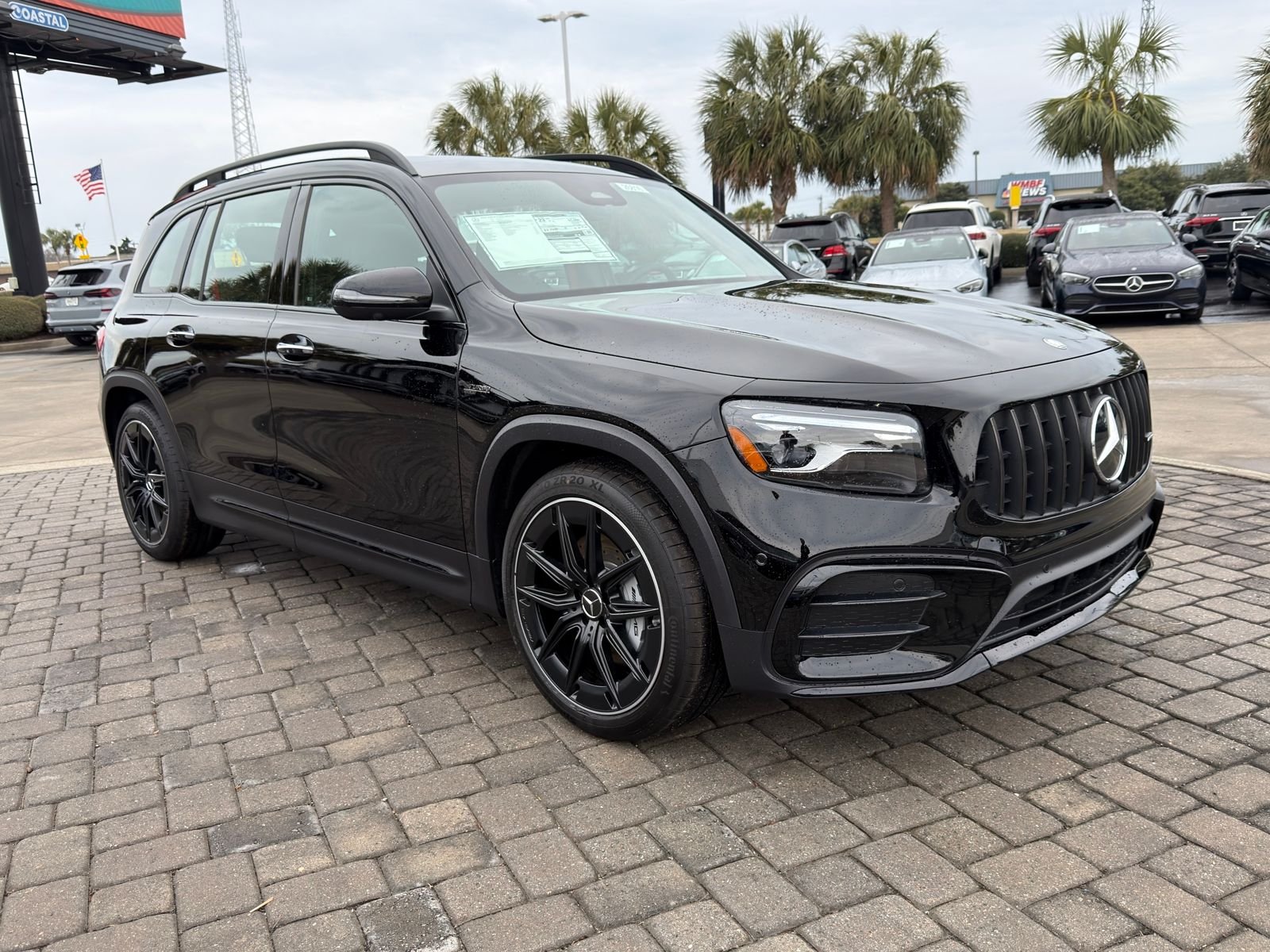 New 2026 Cosmos Black Metallic Mercedes-Benz GLB 35 AMG® image 7