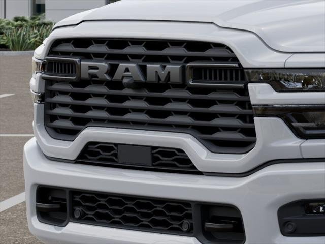 New 2026 Bright White Clear-Coat Exterior Paint RAM Big Horn image 37