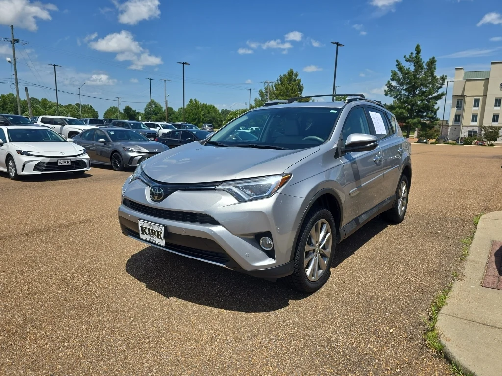 Used 2016 Toyota RAV4 Limited with VIN 2T3YFREV3GW305332 for sale in Grenada, MS