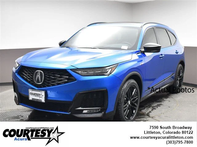 New 2026 Double Apex Blue Pearl Acura w/A-Spec Advance Package image 1