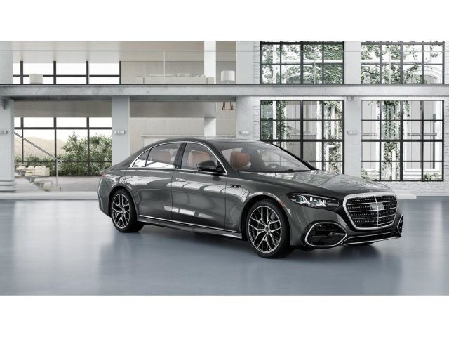 New 2027 Graphite Grey Metallic Mercedes-Benz S 580 image 12