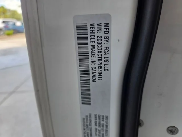 Certified Used 2023 White Dodge R/T image 22