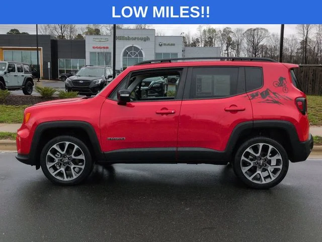 Used 2022 Red Jeep Limited image 10