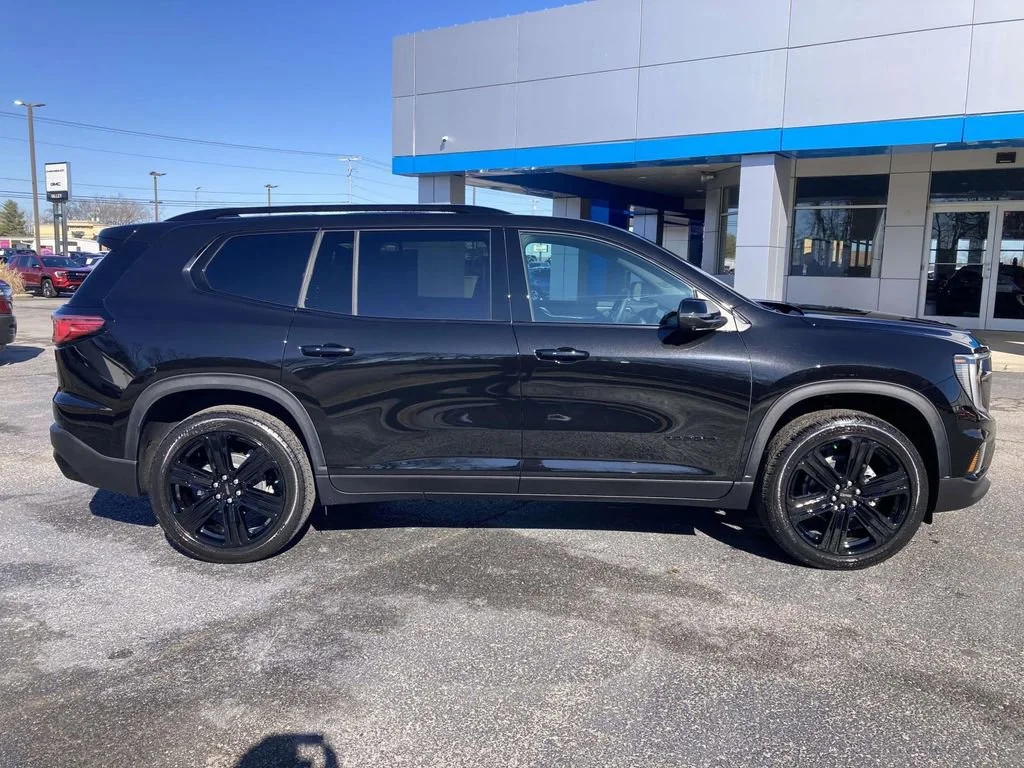 New 2026 Ebony Twilight Metallic GMC Elevation image 2