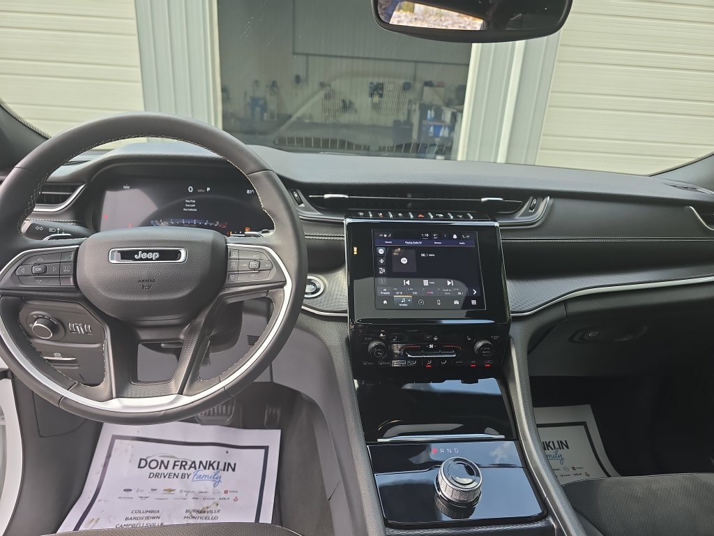 Used 2024 White Jeep Altitude X image 23