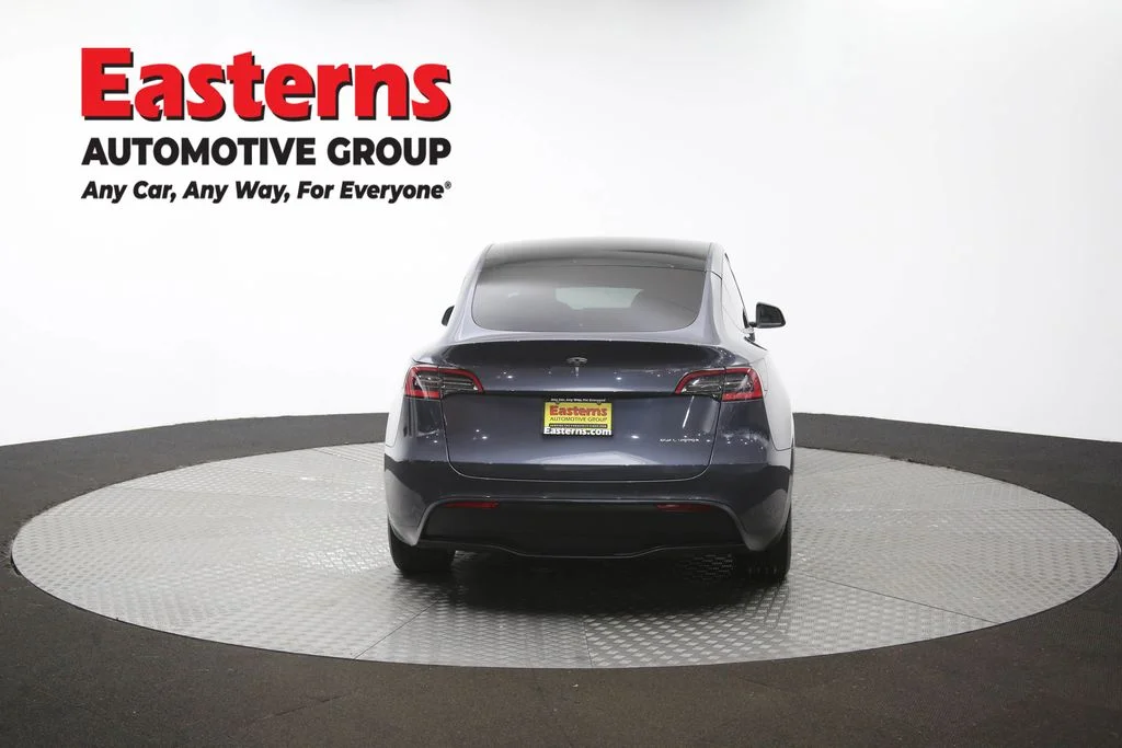 Used 2021 Gray Tesla Long Range image 30