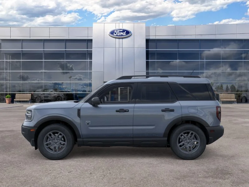 New 2026 Azure Gray Metallic Tri-Coat Ford Big Bend® image 3