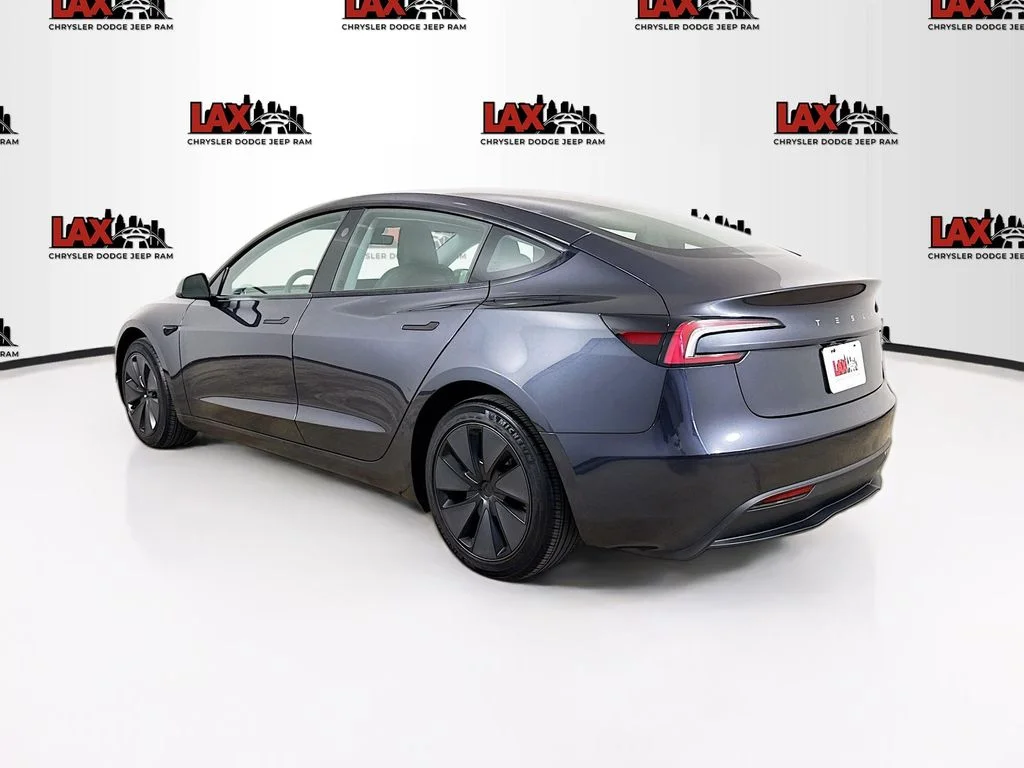 Used 2025 Gray Tesla Long Range image 5