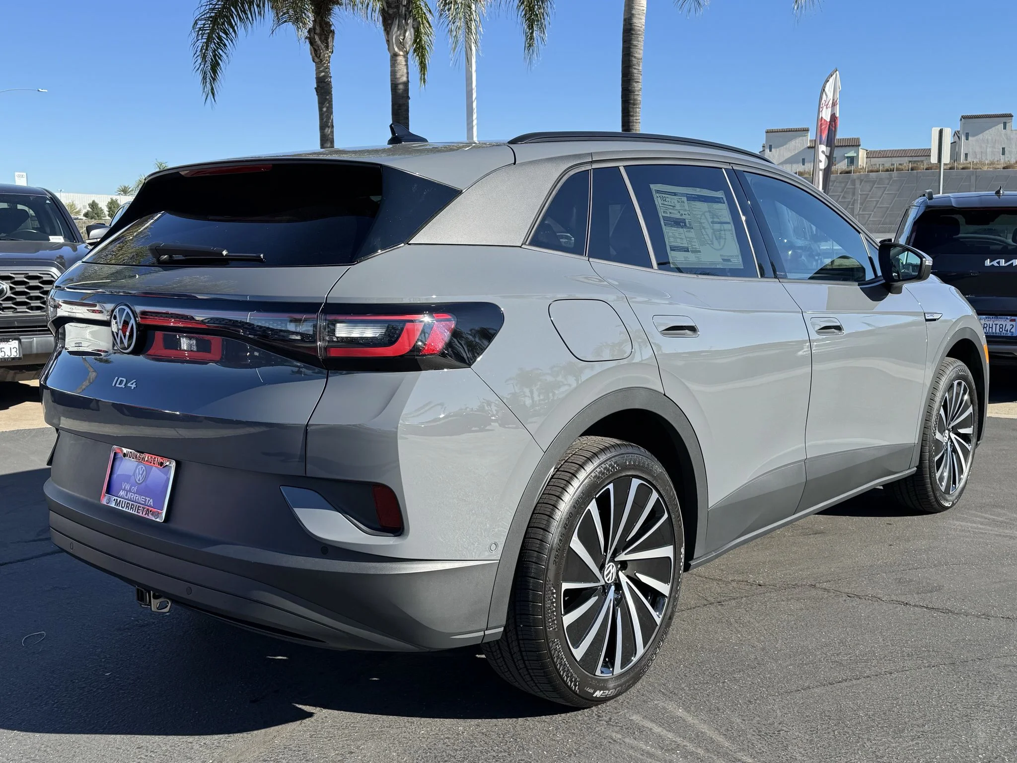 New 2026 Pure Gray Volkswagen Pro image 9