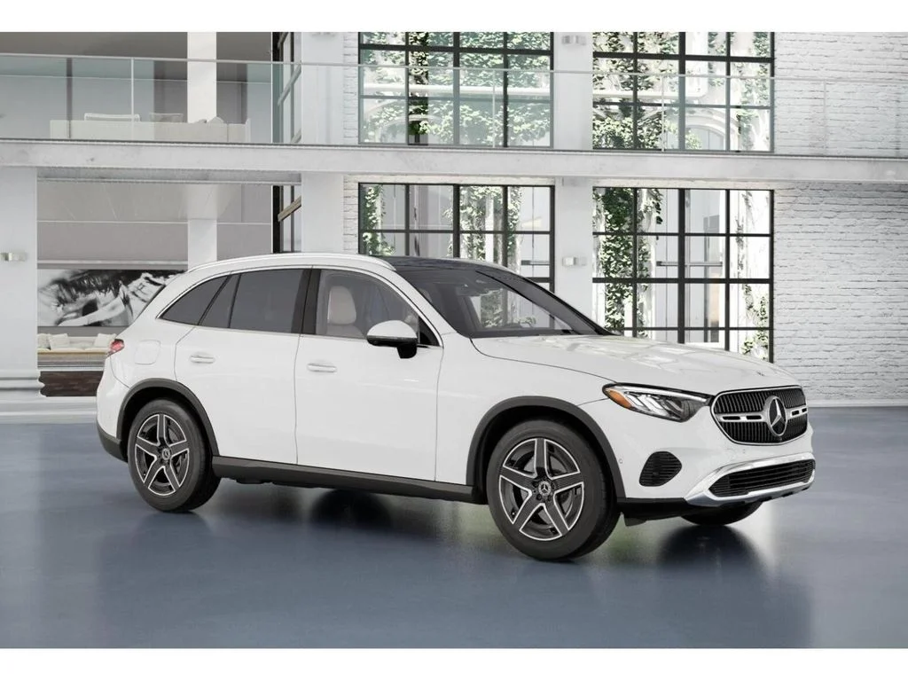 New 2026 White Mercedes-Benz GLC 300 image 12