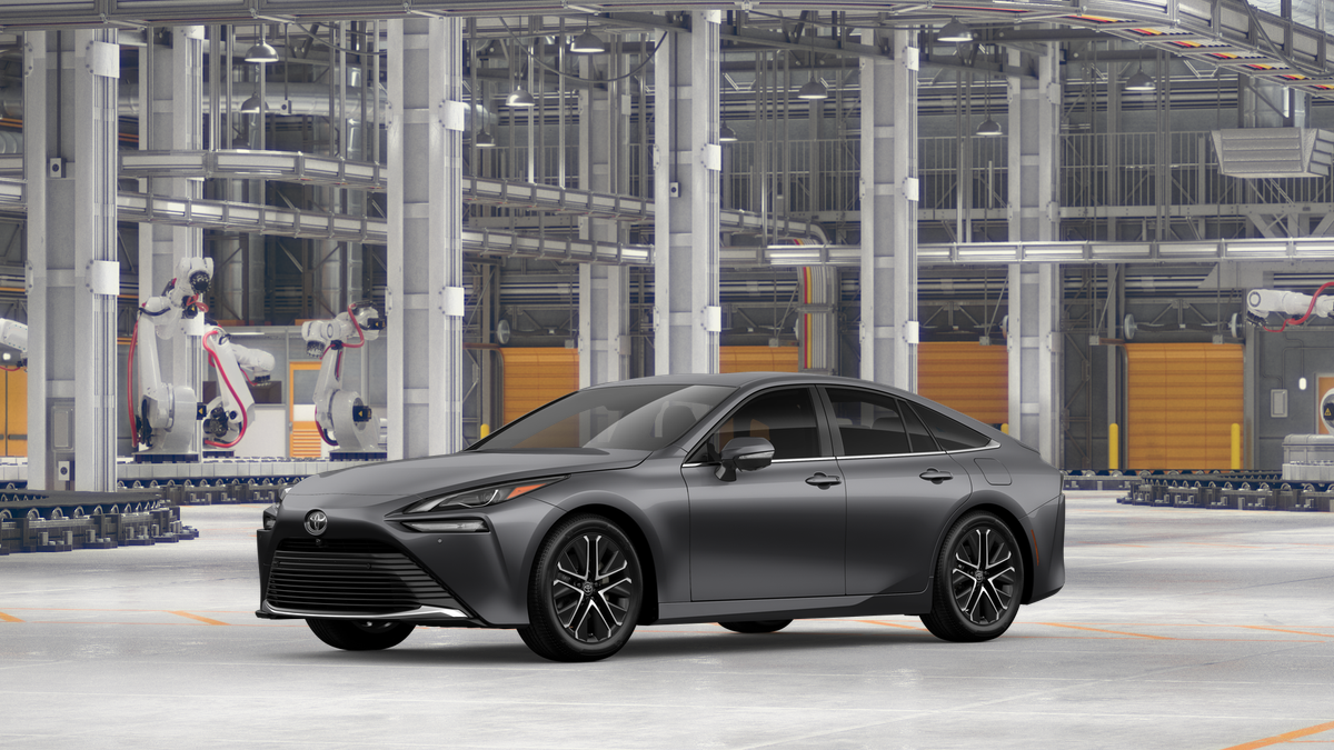 New 2026 Heavy Metal Toyota Mirai image 2