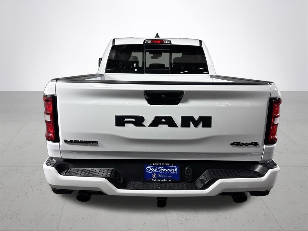 New 2026 Bright White Clear-Coat Exterior Paint RAM Laramie image 7