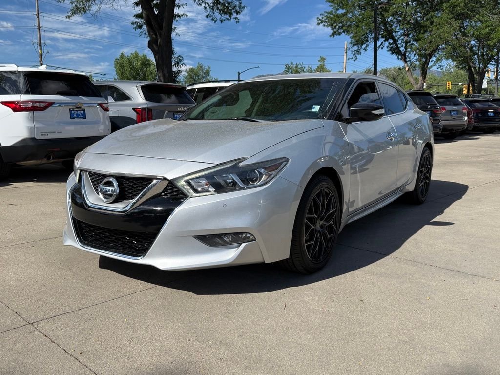 Used 2017 Brilliant Silver Nissan 3.5 SV image 8