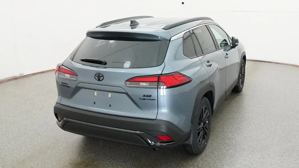 New 2026 Celestite Toyota Hybrid XSE image 22