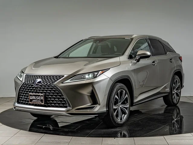 2021 Lexus RX 450h