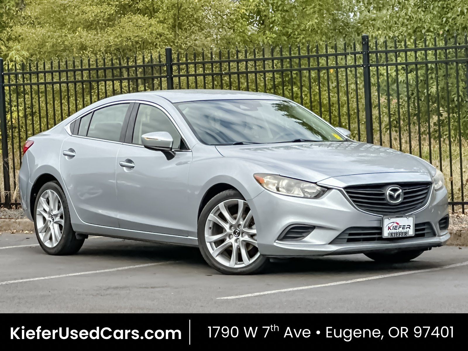 Used 2017 Silver Mazda Touring image 1