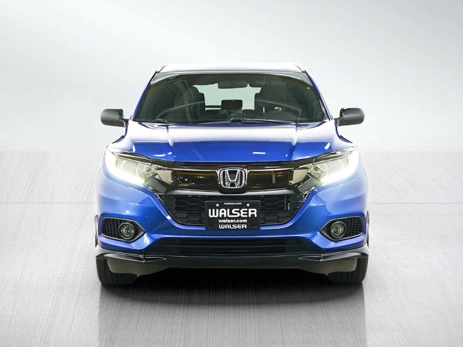 Used 2021 Aegean Blue Metallic Honda Sport AWD CVT image 8