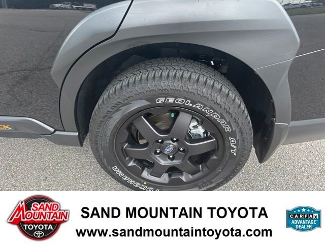Used 2025 Black Subaru Wilderness image 11