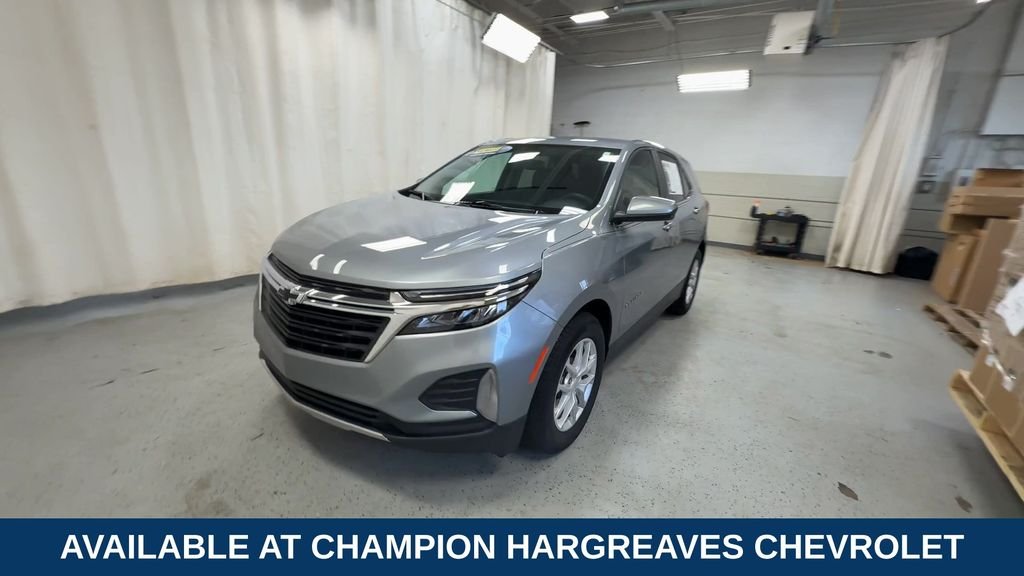 Used 2024 Sterling Gray Metallic Chevrolet LT image 5